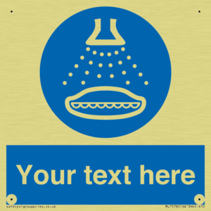 Custom start water spray in launch sequence